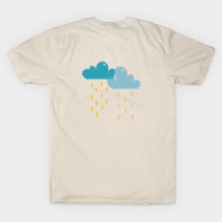 blue cloud T-Shirt